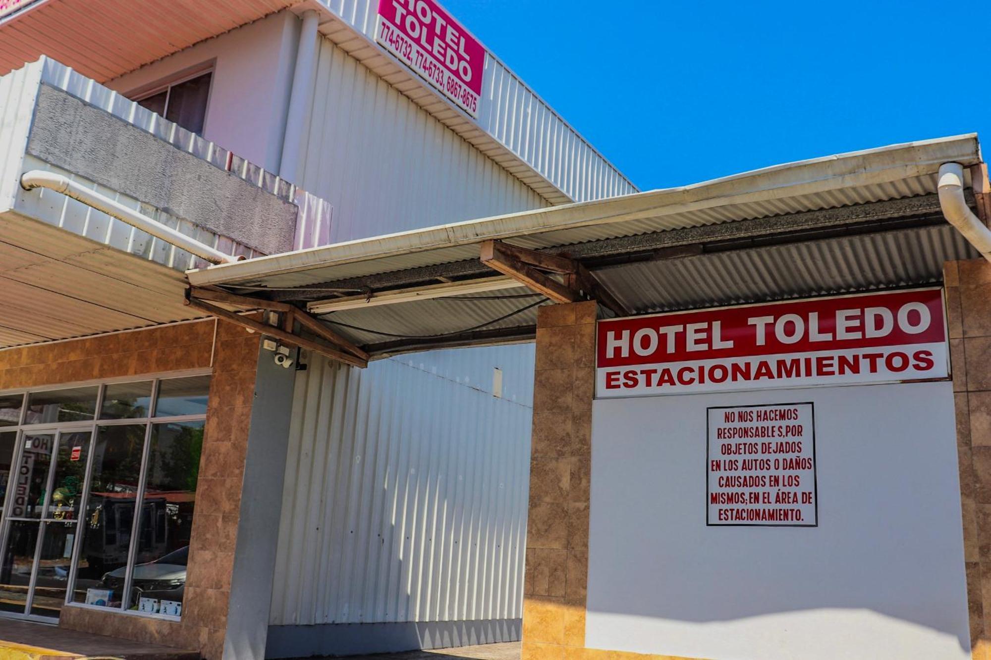 דויד Hotel Toledo מראה חיצוני תמונה