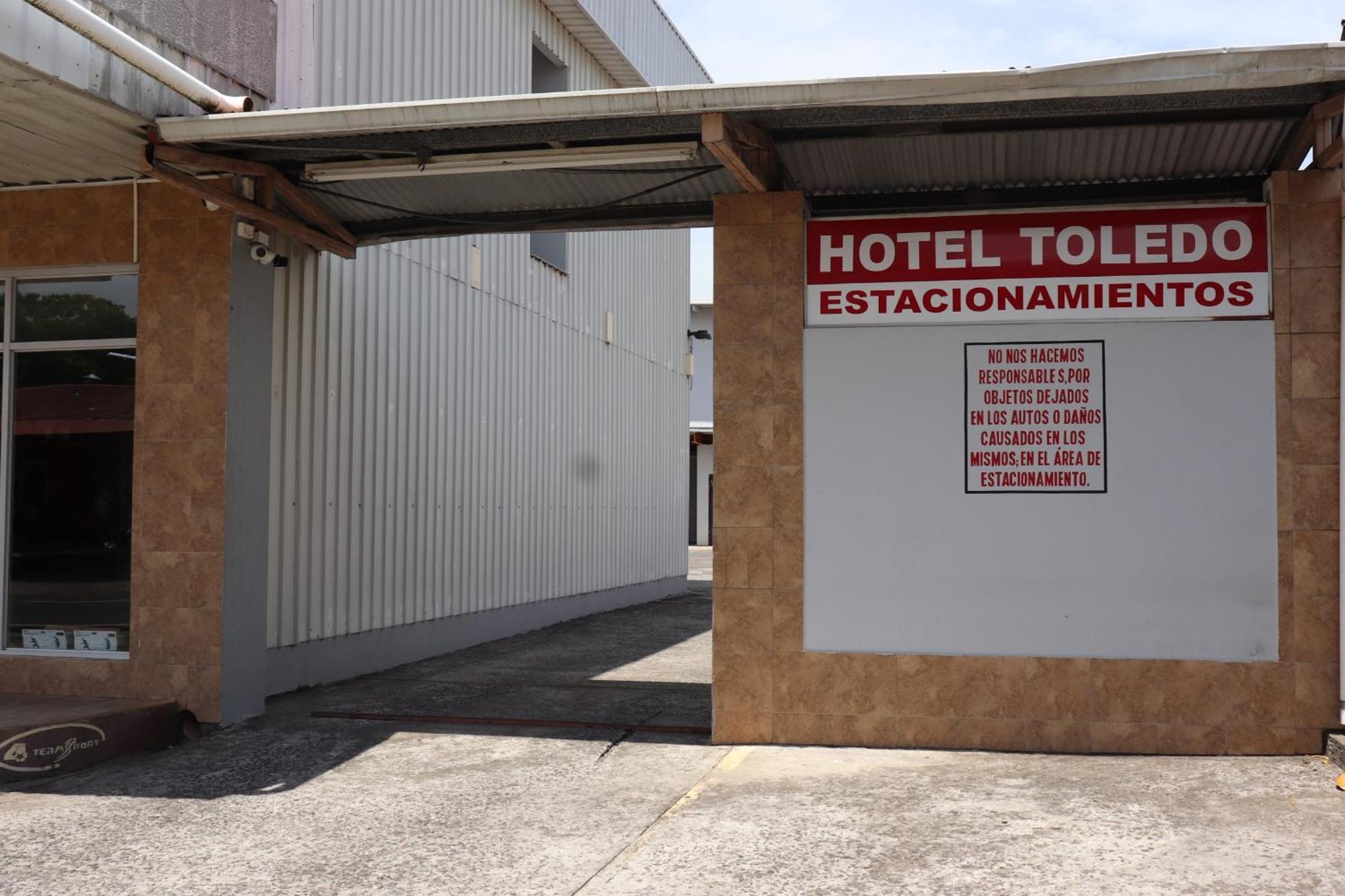 דויד Hotel Toledo מראה חיצוני תמונה