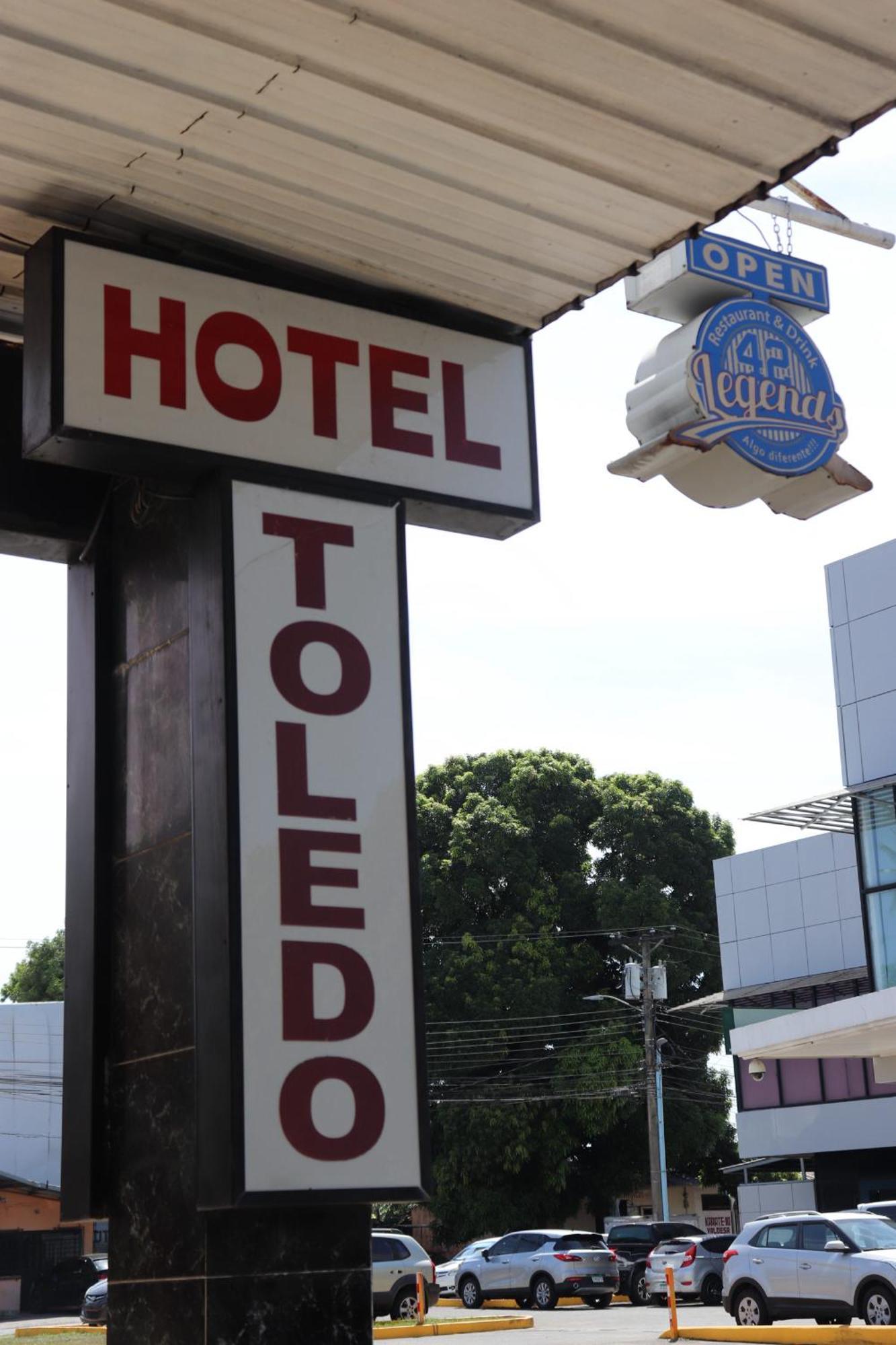 דויד Hotel Toledo מראה חיצוני תמונה