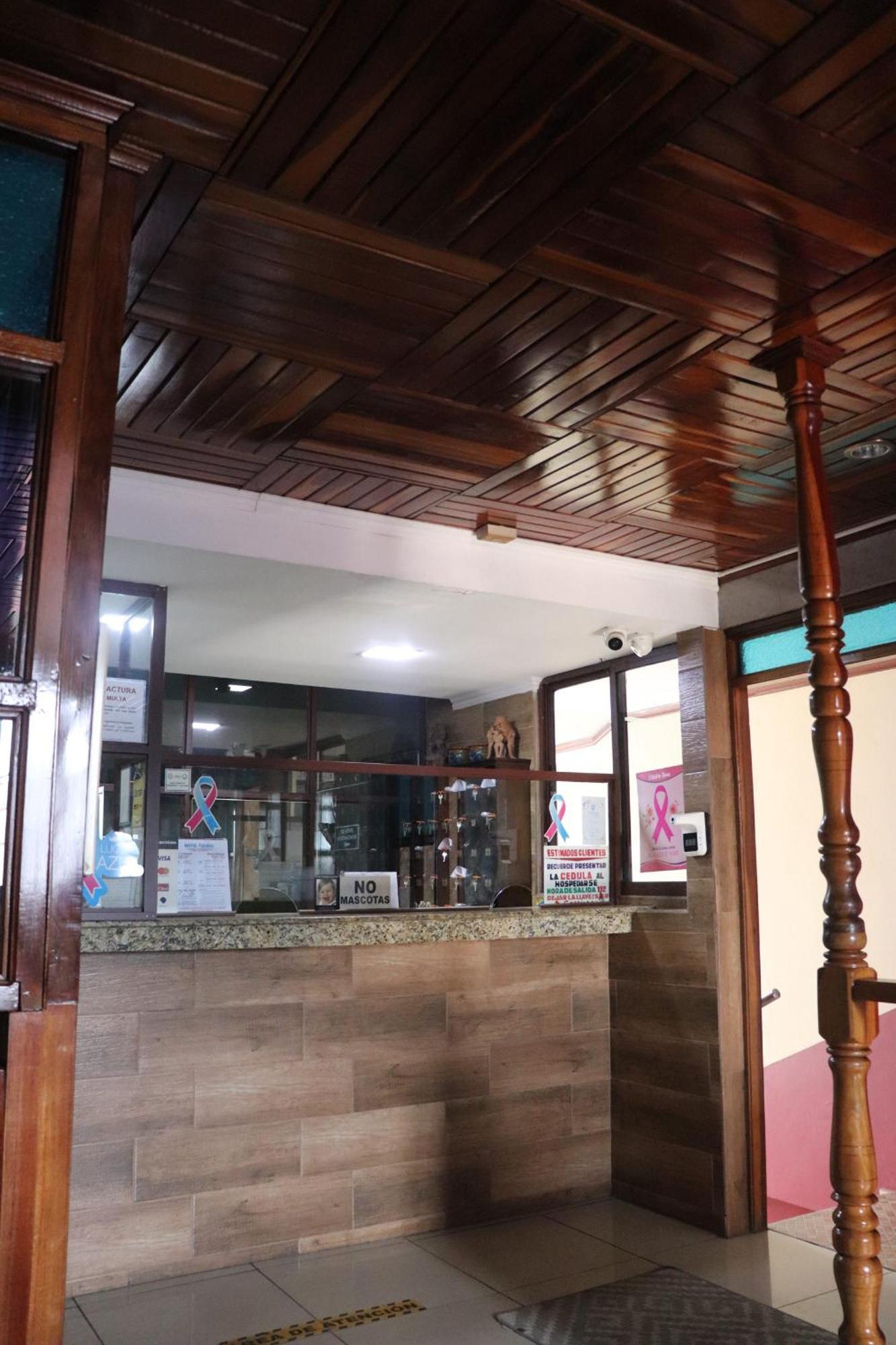 דויד Hotel Toledo מראה חיצוני תמונה