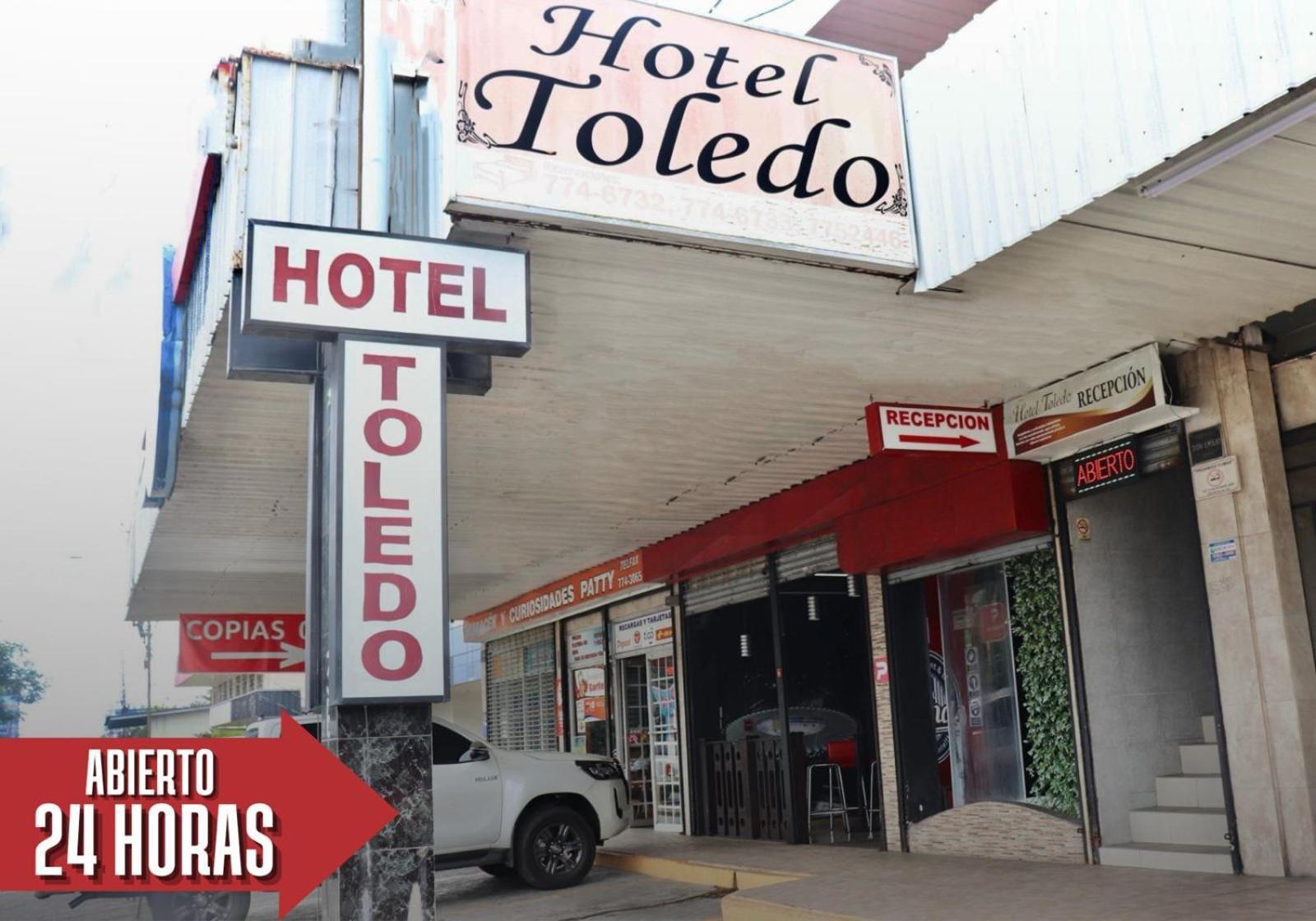 דויד Hotel Toledo מראה חיצוני תמונה