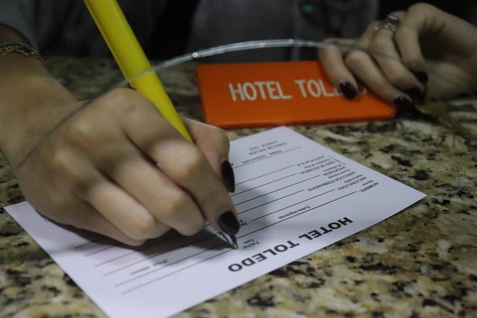דויד Hotel Toledo מראה חיצוני תמונה